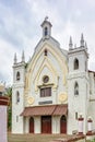 Vintage Church Of Our Lady Of Bethlehem Or Nossa Senhora De BelÃ©m Chandor