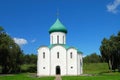 Vintage church Russia Royalty Free Stock Photo