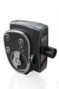 Vintage cine movie camera