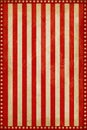 Vintage Circus Carnival Background with strips and stars Royalty Free Stock Photo