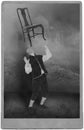 Vintage Circus Performer, Carnival Act, Show