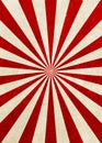 Vintage Circus rays tent sunburst pattern background, great for poster design, flyers, cards and much more Royalty Free Stock Photo