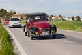 Vintage Citroen 2CV Royalty Free Stock Photo