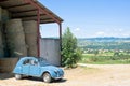 Vintage Citroen 2cv, France Royalty Free Stock Photo