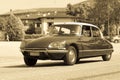 Vintage citroen DS