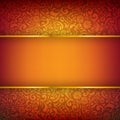 Vintage and classic abstract background vector illustration eps10 015 Royalty Free Stock Photo