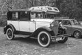 Vintage classic American car Ford of 1930 Royalty Free Stock Photo