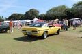 Classic American muscle car Royalty Free Stock Photo