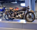 Vintage classic BSA Norton Motorcycle