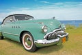 Vintage classic buick car Royalty Free Stock Photo