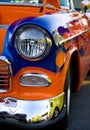 Vintage classic car hot rod Royalty Free Stock Photo