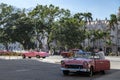 Classic cars in Havana, Cuba