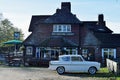 Vintage Classic 1960s Ford Anglia