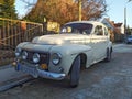 Vintage classic Swedish car Volvo 544 or B10 Royalty Free Stock Photo