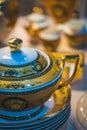 Vintage Classic Tea Pot Teapot Royalty Free Stock Photo