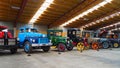 Vintage trucks at Invercargill`s Bill Richardson Transport World