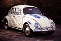 Vintage classic Volkswagen Beetle