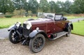 Vintage Classical Car Royalty Free Stock Photo