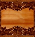 Vintage classical frame