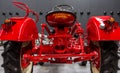 Vintage Classical Porsche Tractor