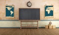 Vintage Classroom