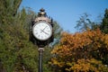 Vintage clock Royalty Free Stock Photo