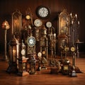 Vintage Clock Collection