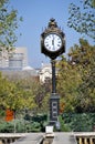 Vintage clock Royalty Free Stock Photo