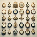 Vintage Clocks Collection as Guardians of History