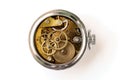 Vintage clockwork Royalty Free Stock Photo