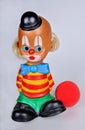 Vintage clown toy