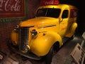 Vintage Coca-Cola delivery truck.