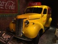 Vintage Coca-Cola delivery truck.