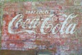 Vintage Coca Cola Mural