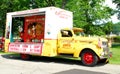 Vintage Coca-cola truck