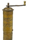 Vintage coffee grinder Royalty Free Stock Photo