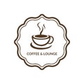 Vintage coffee logo