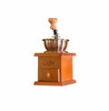 Vintage coffee machine. Royalty Free Stock Photo