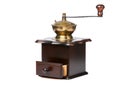 Vintage coffee mill Royalty Free Stock Photo