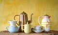 Vintage coffee pots