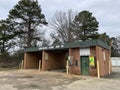 Vintage coin Car wash in a rural southern town