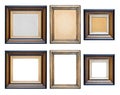 Vintage Collection frames Royalty Free Stock Photo