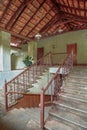 Vintage Colonial Goan house of Braganza family in Chandor village