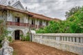 Vintage Colonial Goan house of Braganza family in Chandor village