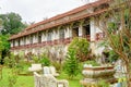 Vintage Colonial Goan house of Braganza family in Chandor village