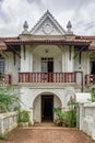 Vintage Colonial Goan house of Braganza family in Chandor village