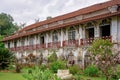 Vintage Colonial Goan house of Braganza family in Chandor village