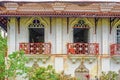 Vintage Colonial Goan house of Braganza family in Chandor village