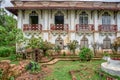 Vintage Colonial Goan house of Braganza family in Chandor village