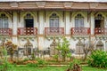 Vintage Colonial Goan house of Braganza family in Chandor village